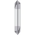 Fullerton Tool 60°, 90°, 120° End Style - 3730 Chamfer Mill GP End Mills, TIALN, Straight, Chamfer, Standard, 1/4 36094